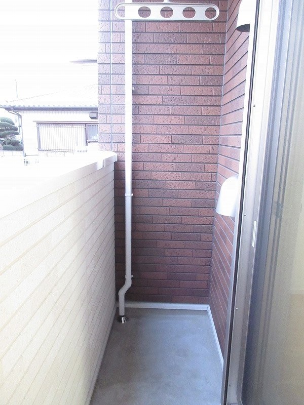 オーチャード　カウンティ ベランダ