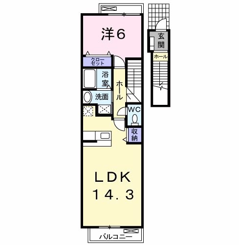 オレンジブーケ 間取り
