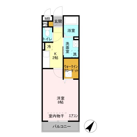 エステリア 間取り