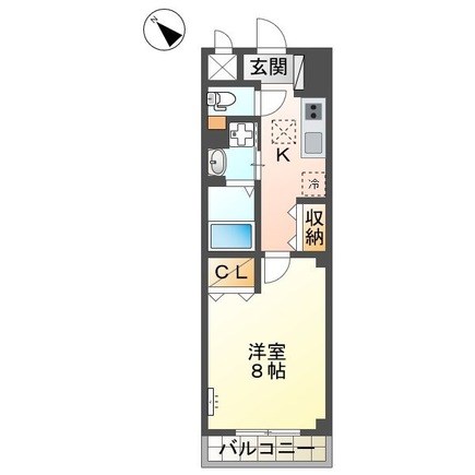 エクセレント越谷 間取り