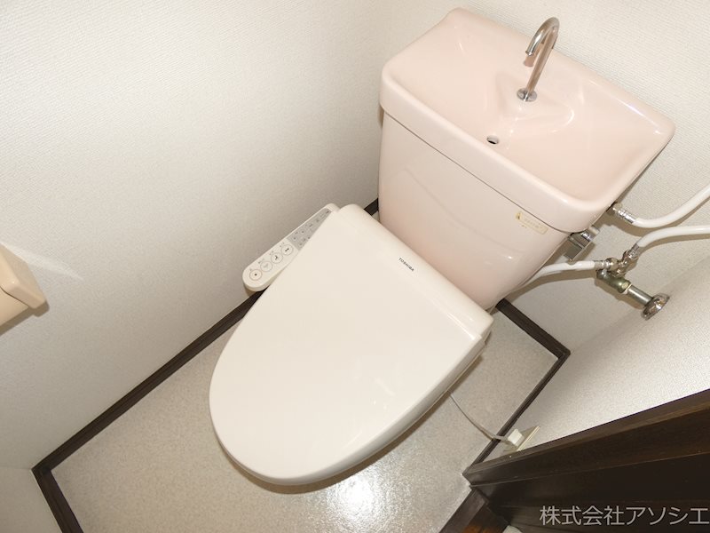テラスヴェルデB棟 トイレ