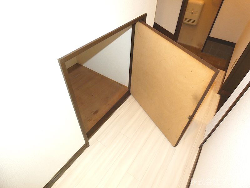 テラスヴェルデB棟 収納