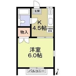 エステート赤山 間取り