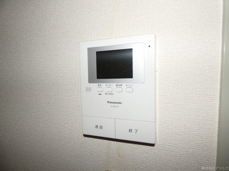 エステート赤山 セキュリティ