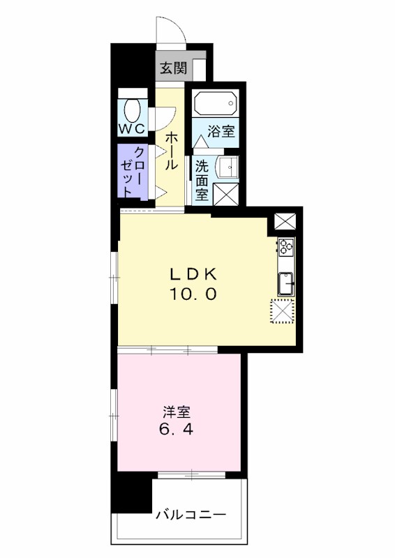 イセソラージュ 間取り
