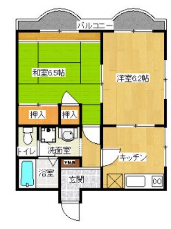 リエールヤマモト 間取り