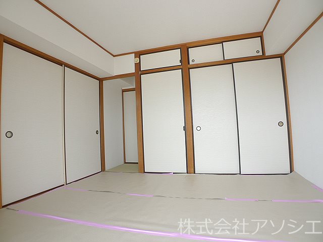 リエールヤマモト ベッドルーム