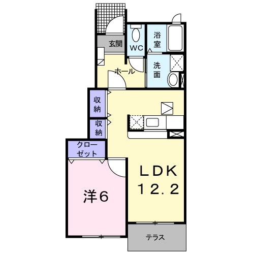 ガレーネーⅤ 間取り