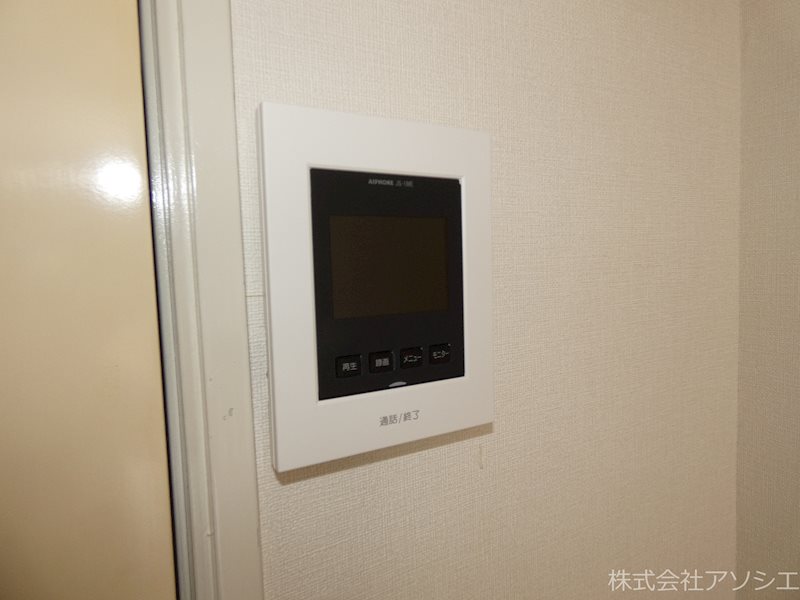 エムパレスⅢ セキュリティ