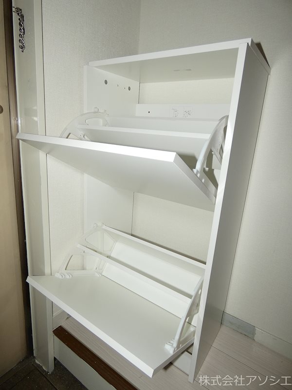 エムパレスⅢ 収納