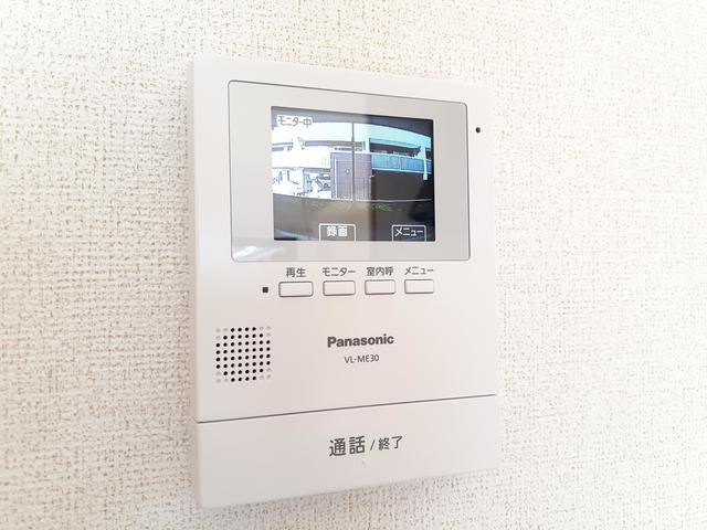 アンソレイエ瀬崎 セキュリティ
