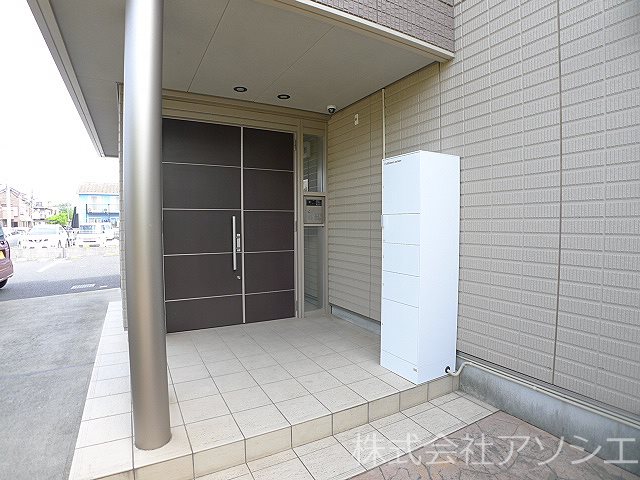 Well　Fields エントランス