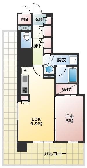 ソライエアイル越谷蒲生 間取り