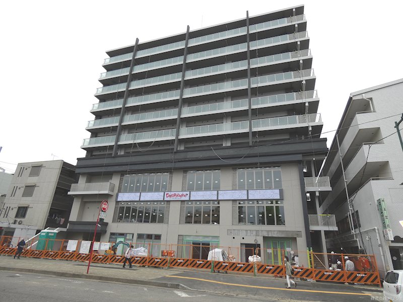 ソライエアイル越谷蒲生 外観