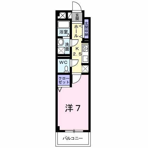 オーガスタ　KTⅢ 間取り