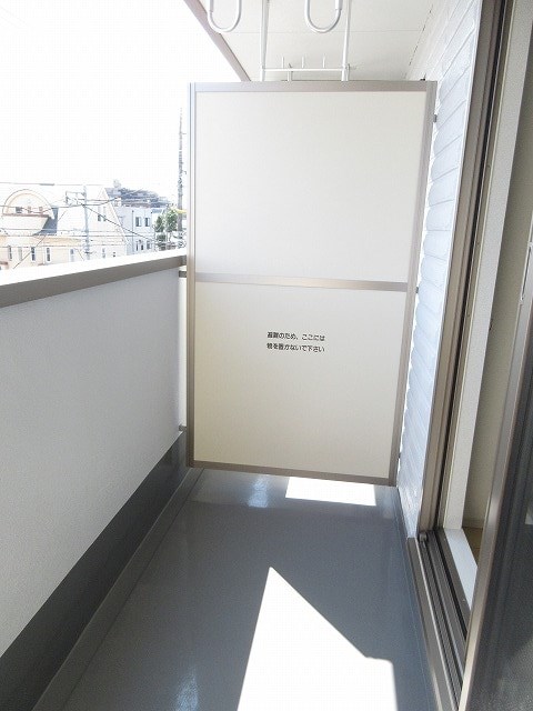 オーガスタ　KTⅢ ベランダ