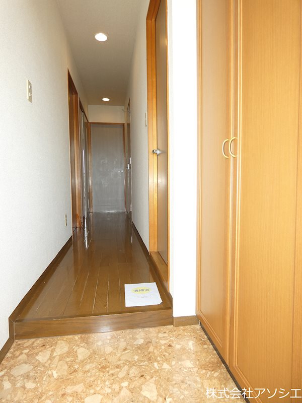 グッティワン 玄関