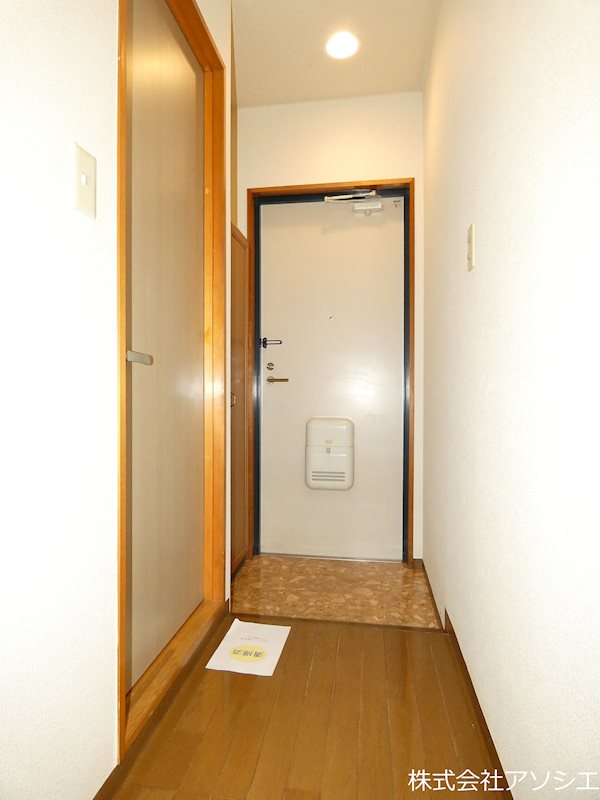 グッティワン 玄関