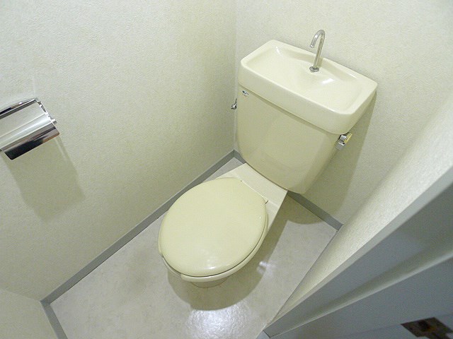 吉川サンビレッジ トイレ