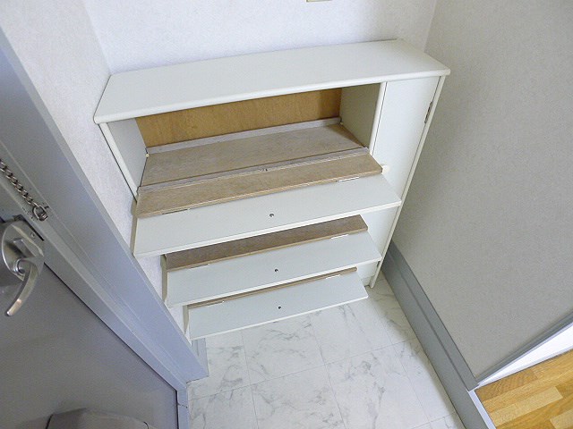 吉川サンビレッジ 収納