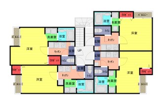 アークプレイス春日部 間取り