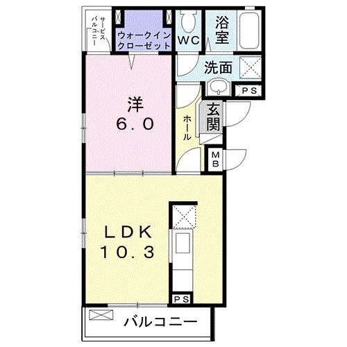 アンシャンテ 間取り