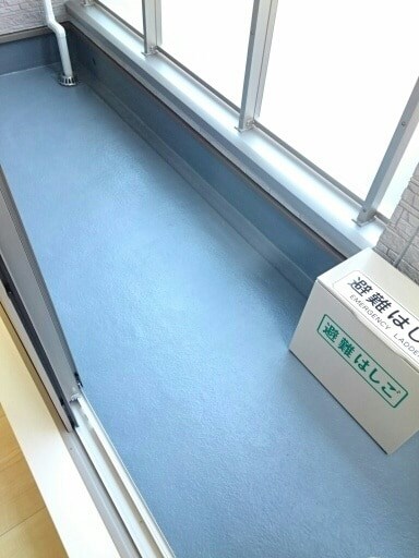 アンシャンテ ベランダ
