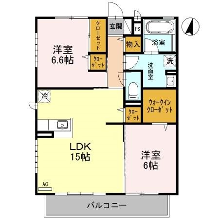 快適空間　美 間取り