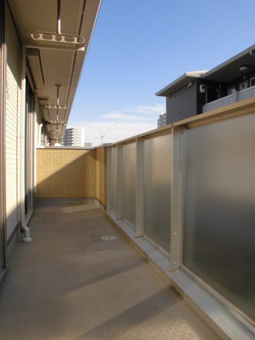 快適空間　美 ベランダ
