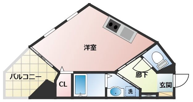 OZEKIⅡマンション 間取り