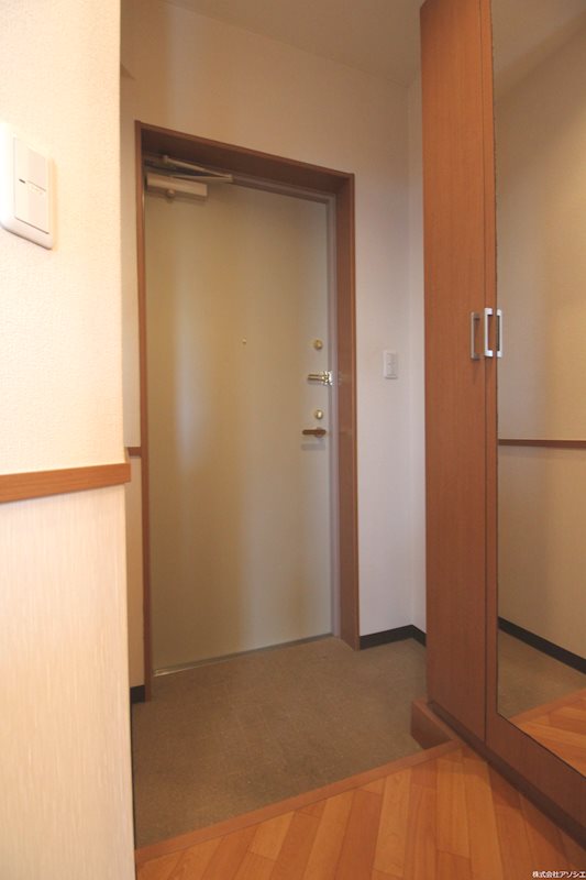 OZEKIⅡマンション 玄関