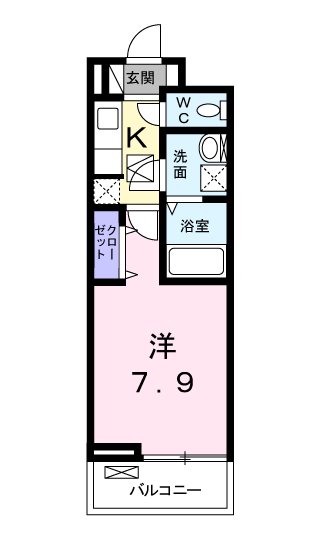 アフェクト　スクエア 間取り