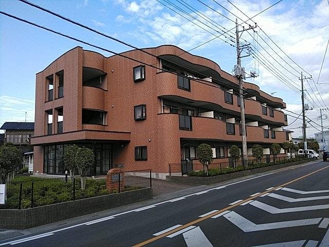 アンソレイエC 外観