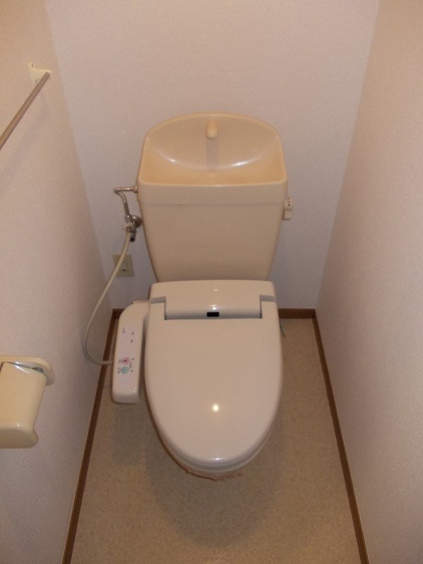 アンソレイエC トイレ