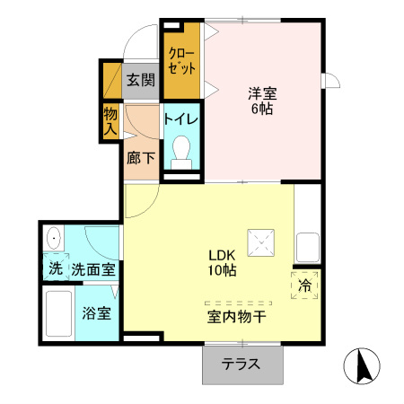 シャルム・ノア 間取り