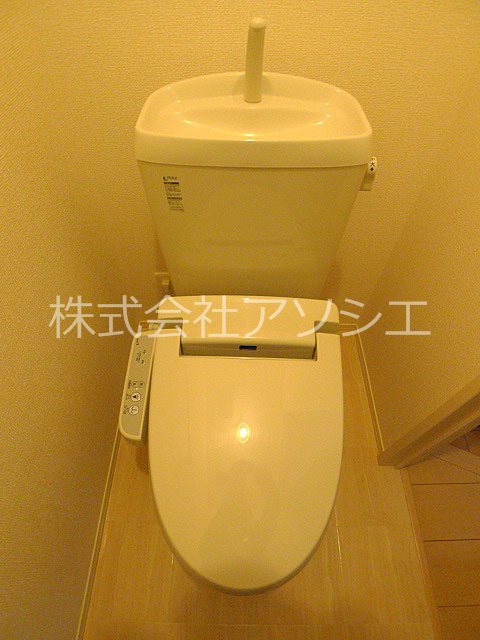 シャルム・ソワニエB トイレ