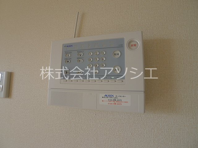 シャルム・ソワニエB セキュリティ