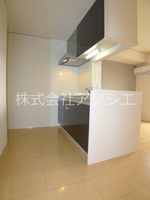 シャルム・ソワニエB キッチン