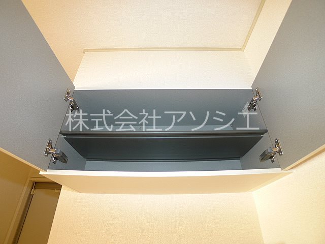 シャルム・ソワニエB 収納