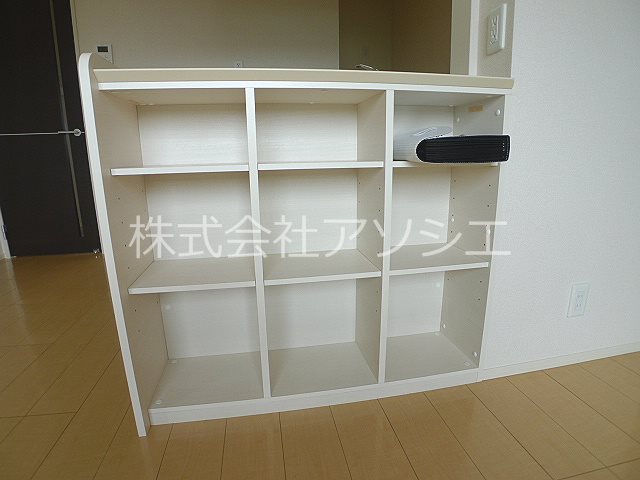 シャルム・ソワニエB 収納