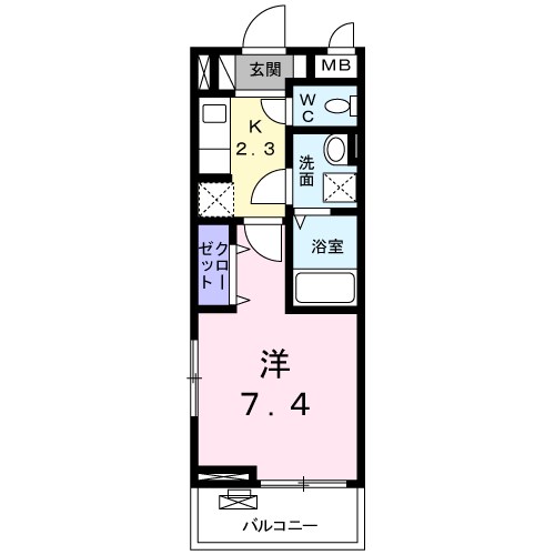 サウス　スクエア 間取り
