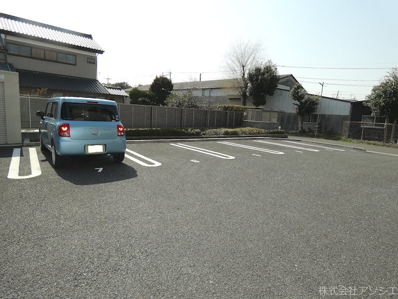 シェモア　A 駐車場