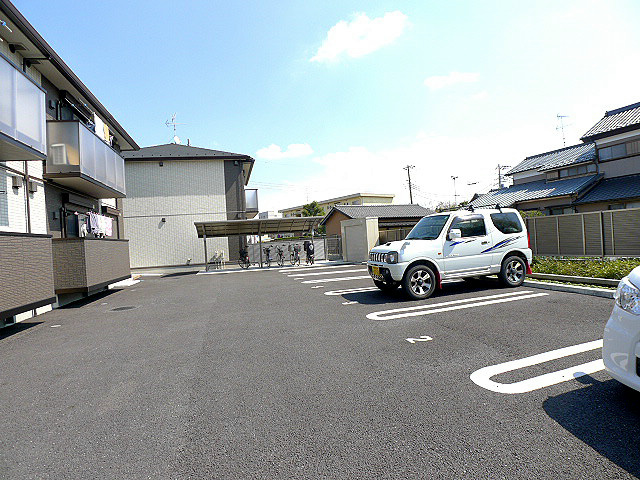 シェモア　Ｂ 駐車場