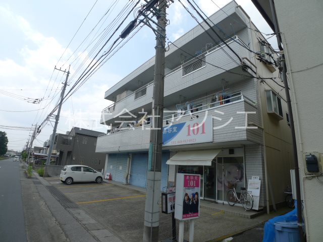 酒井ビル 店舗 外観