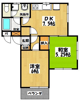 ブライダルベール 間取り