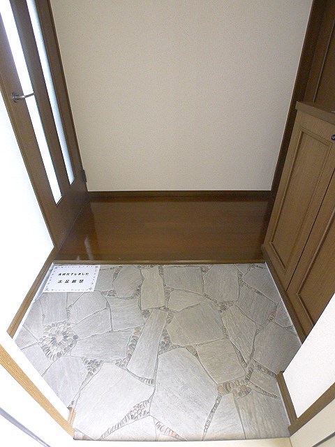 ブライダルベール 玄関