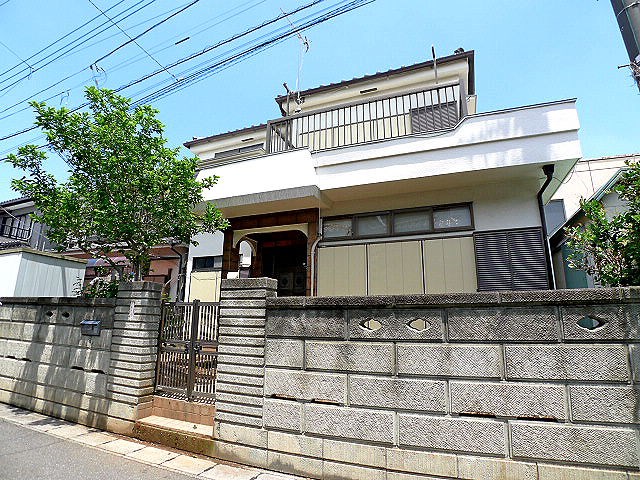 玉本方貸家 外観