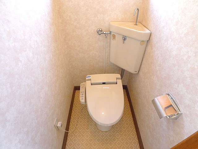 玉本方貸家 トイレ