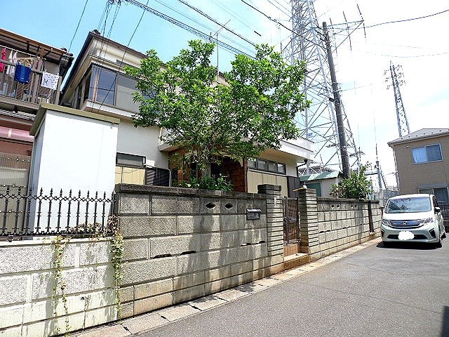 玉本方貸家 外観