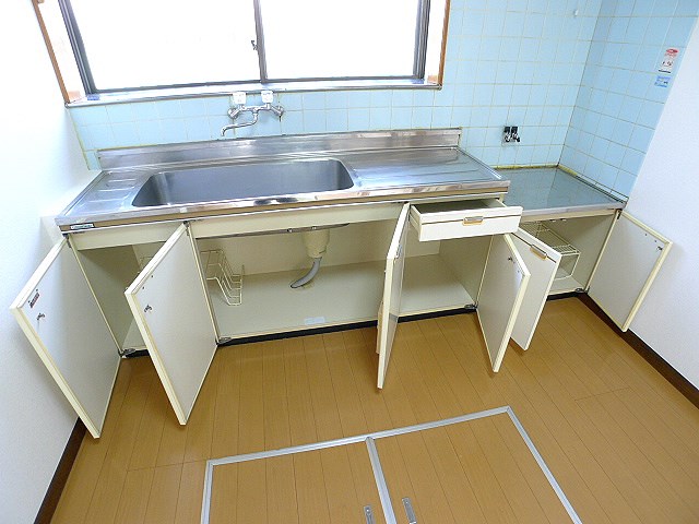 玉本方貸家 キッチン